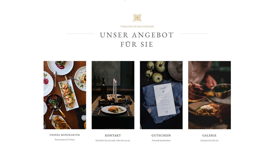 edle und luxuriöse Webseitenerstellung Restaurant zum Paradies edle und luxuriöse Webseitenerstellung Restaurant zum Paradies