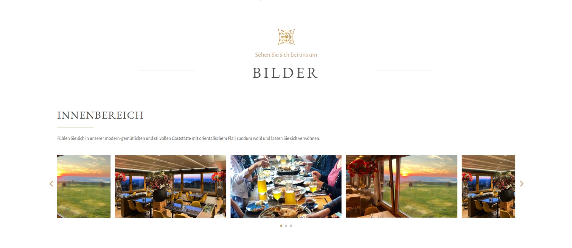 neue Webseite Restaurant Webagentur