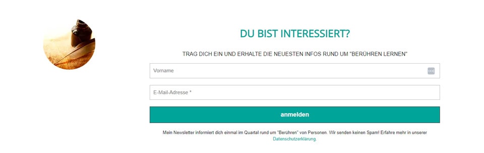 Newsletter Marketing Massage Studio Newsletter Marketing Massage Studio