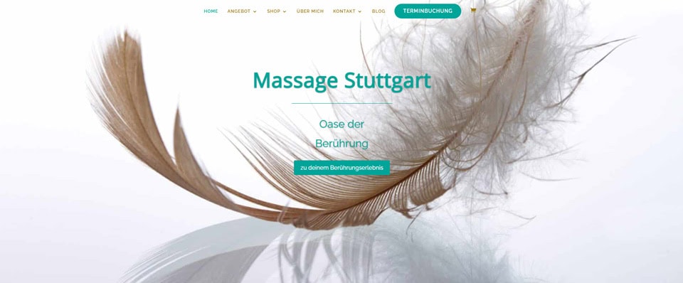 Webseiten erstellen Header berühren lernen Massagestudio Webseiten erstellen Header berühren lernen Massagestudio