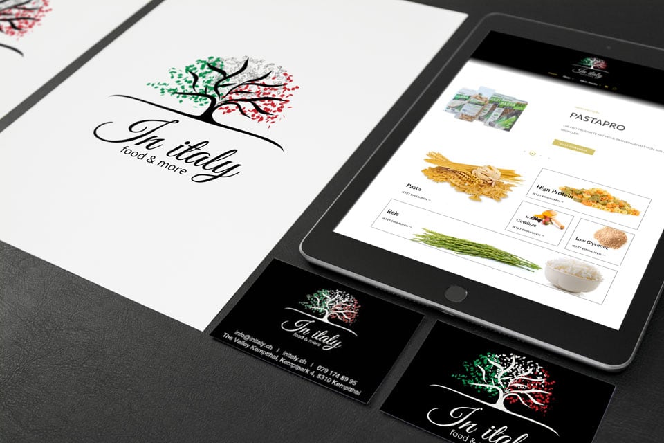 druckproduktionen visitenkarten und sticker onlineshop in italy