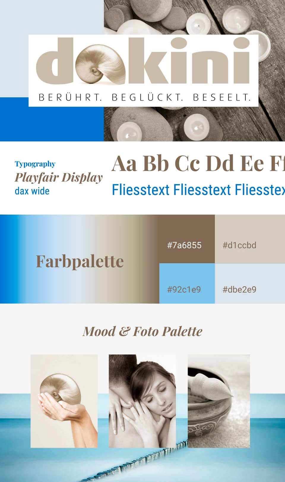 Projekt Webseite Relaunch Massagestudio und Sexualtherapie