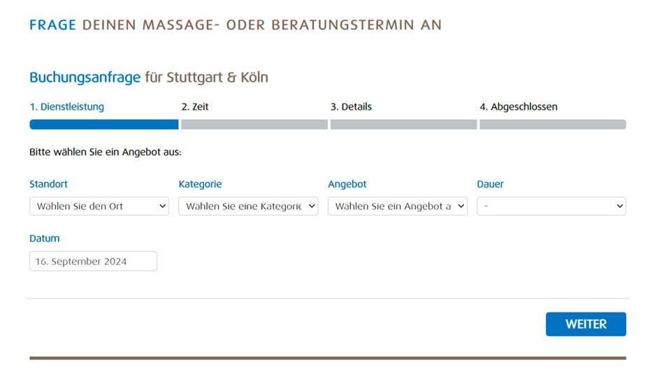 onlinebuchungssystem implementieren webseite onlinebuchungssystem implementieren webseite