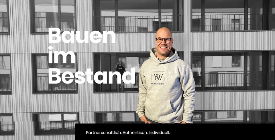 Referenz Webseitenerstellung Header Baumanagement Yves Widmer