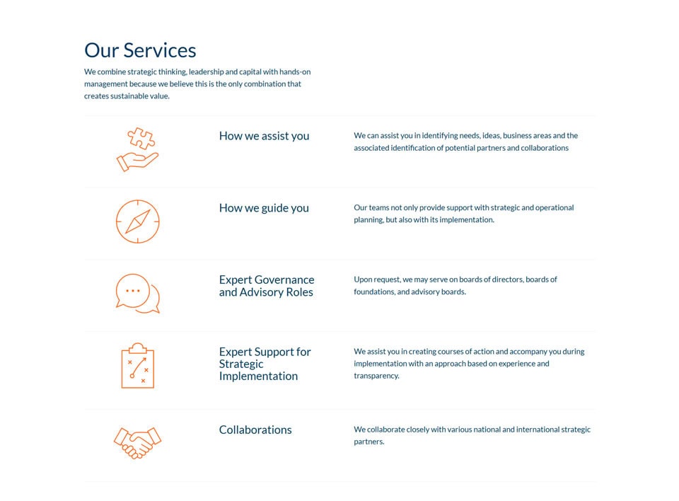 Wartung und Webentwicklung Consulting Agentur